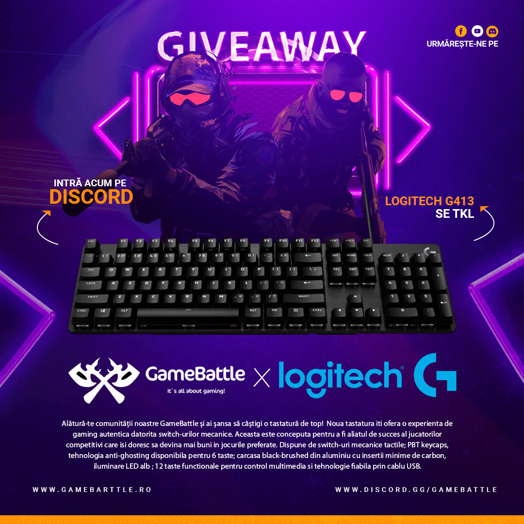 You are currently viewing GameBattle Gaming Giveaway